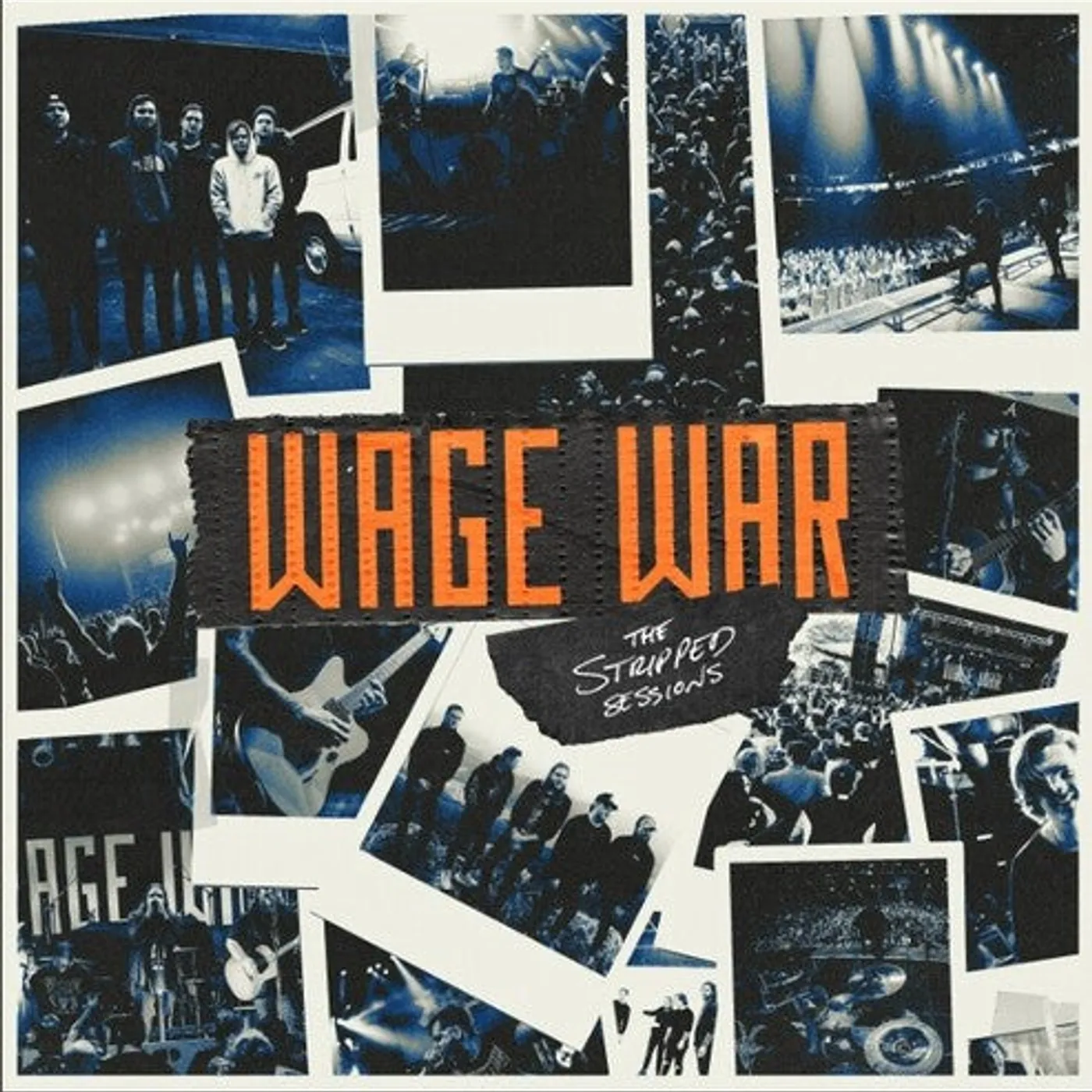 Wage War LP Vinyl - Stripped Sessions
