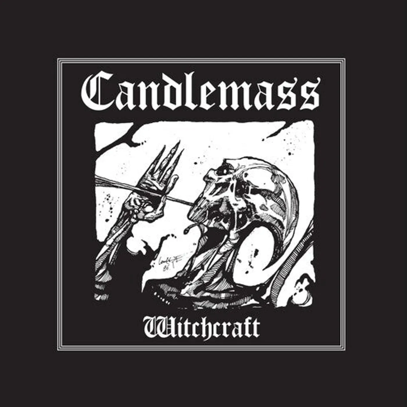 Candlemass LP Vinyl - Witchcraft Demo / O.A.L. Tracks