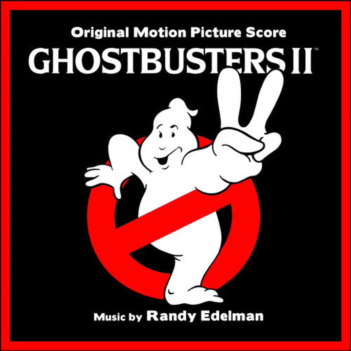 Randy Edelman LP Vinyl - Ghostbusters Ii - Original Soundtrack