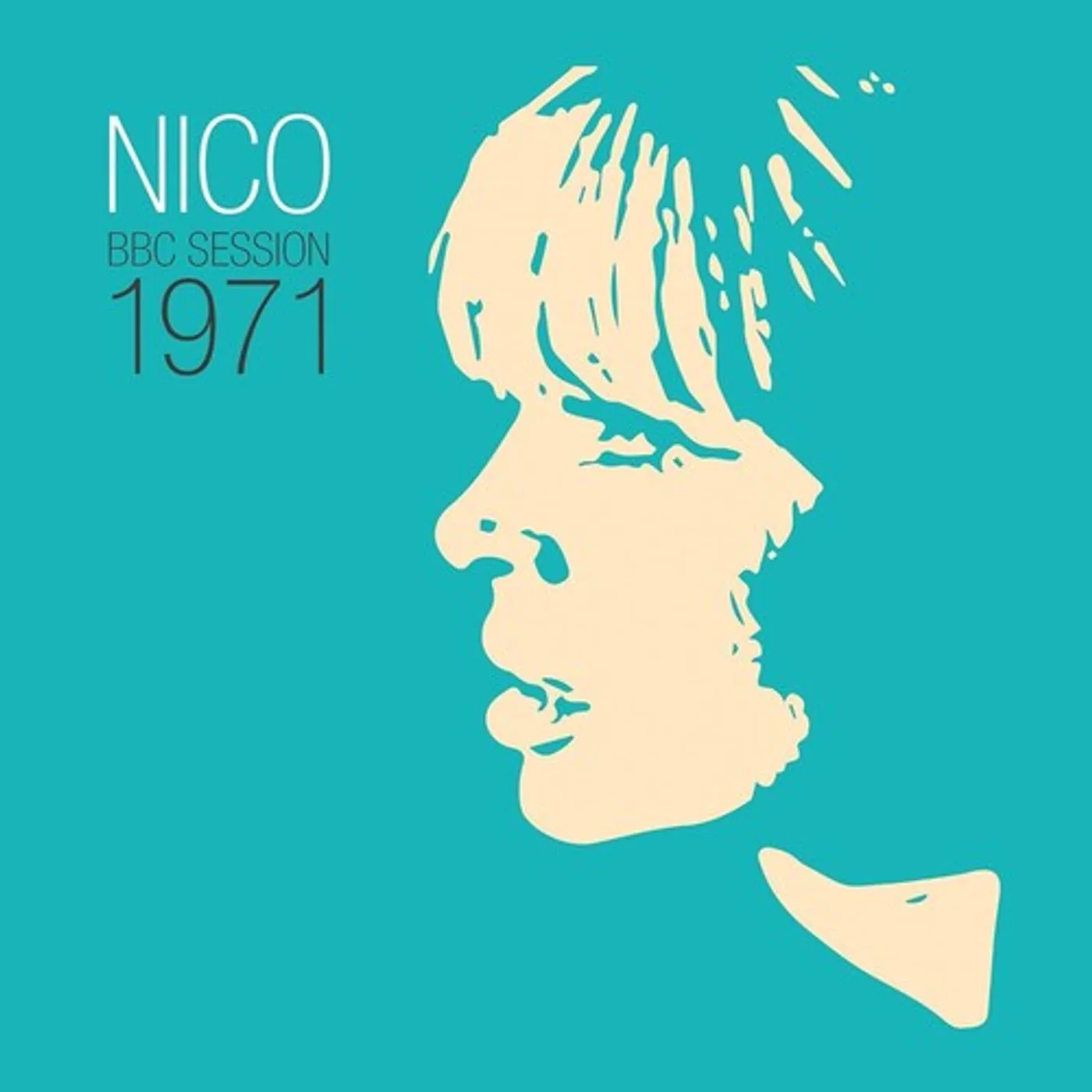 Nico LP Vinyl - Bbc Session 1971