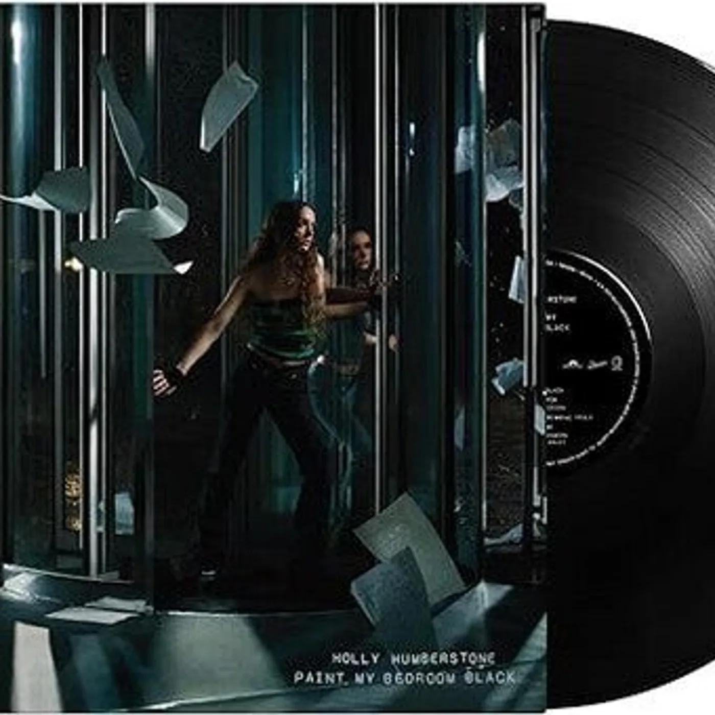 Holly Humberstone LP Vinyl - Paint My Bedroom Black (Can)