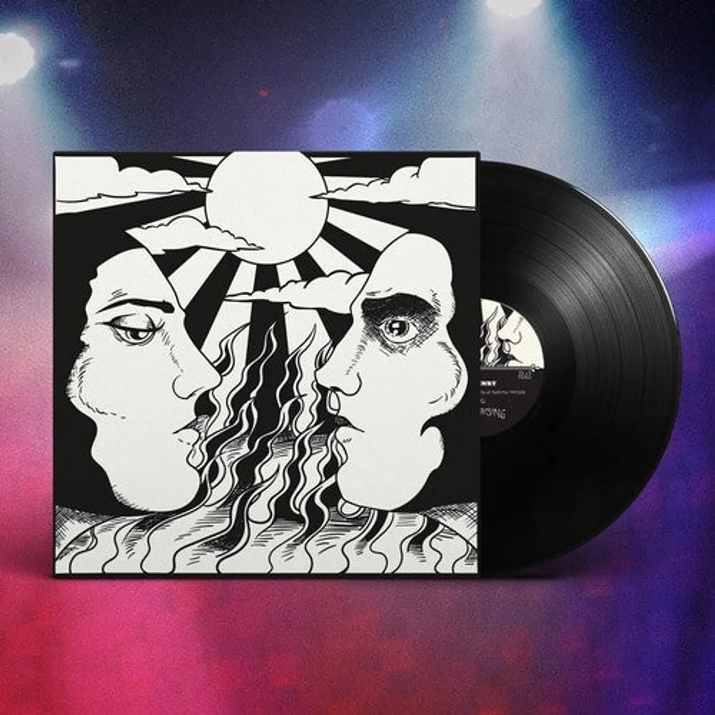 Mrs. Henry LP Vinyl - Faith Fate And Hope In The Land Of Nothing Matters