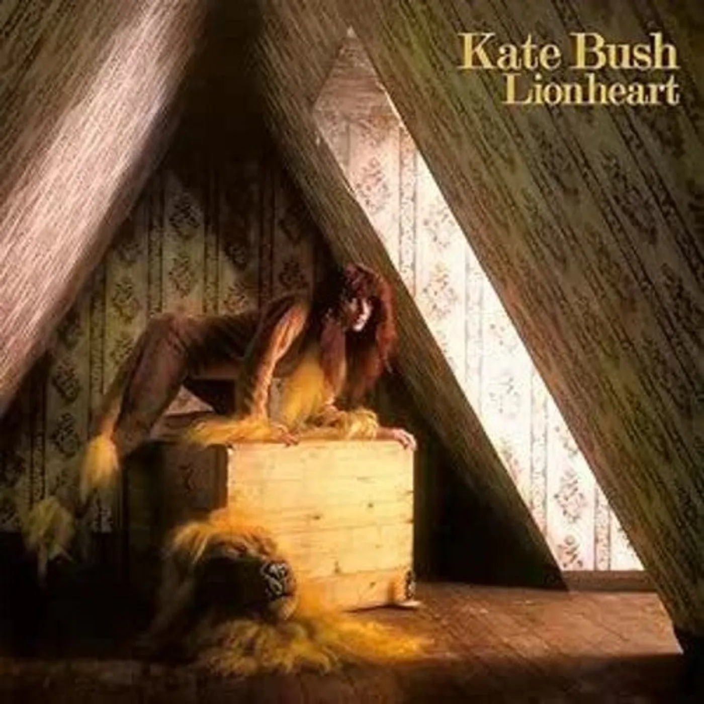 Kate Bush LP Vinyl - Lionheart (Ogv) (Rmst) (Uk)