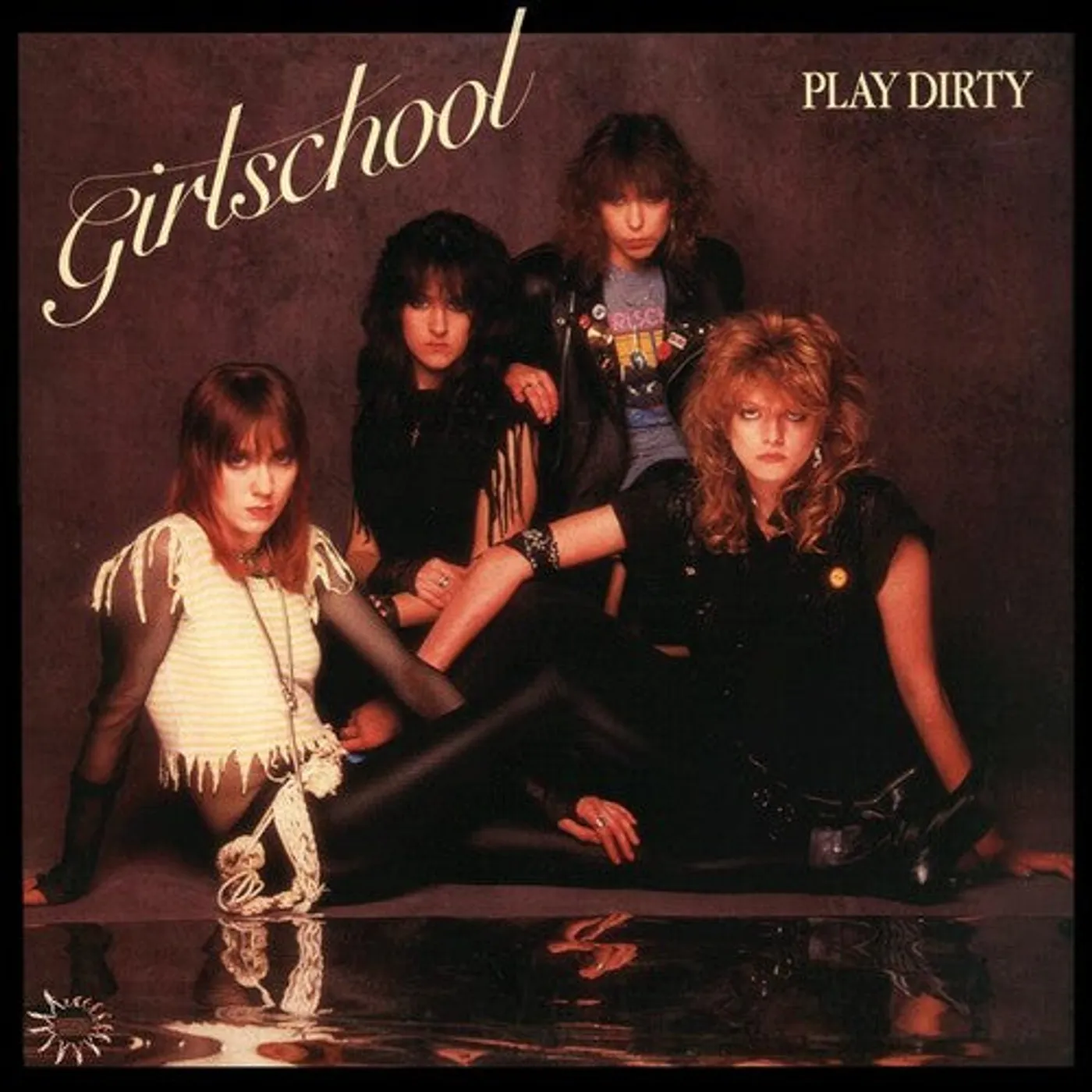 Girlschool LP Vinyl - Play Dirty (Gate Fold) (Ogv)