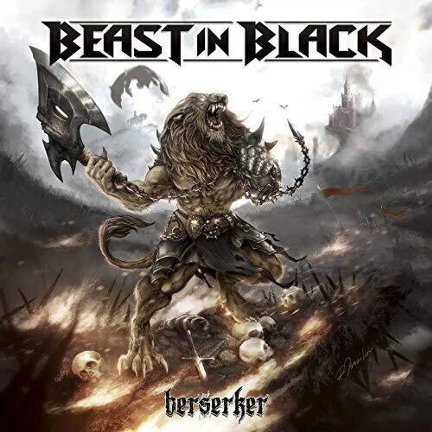 Beast In Black LP Vinyl - Berserker