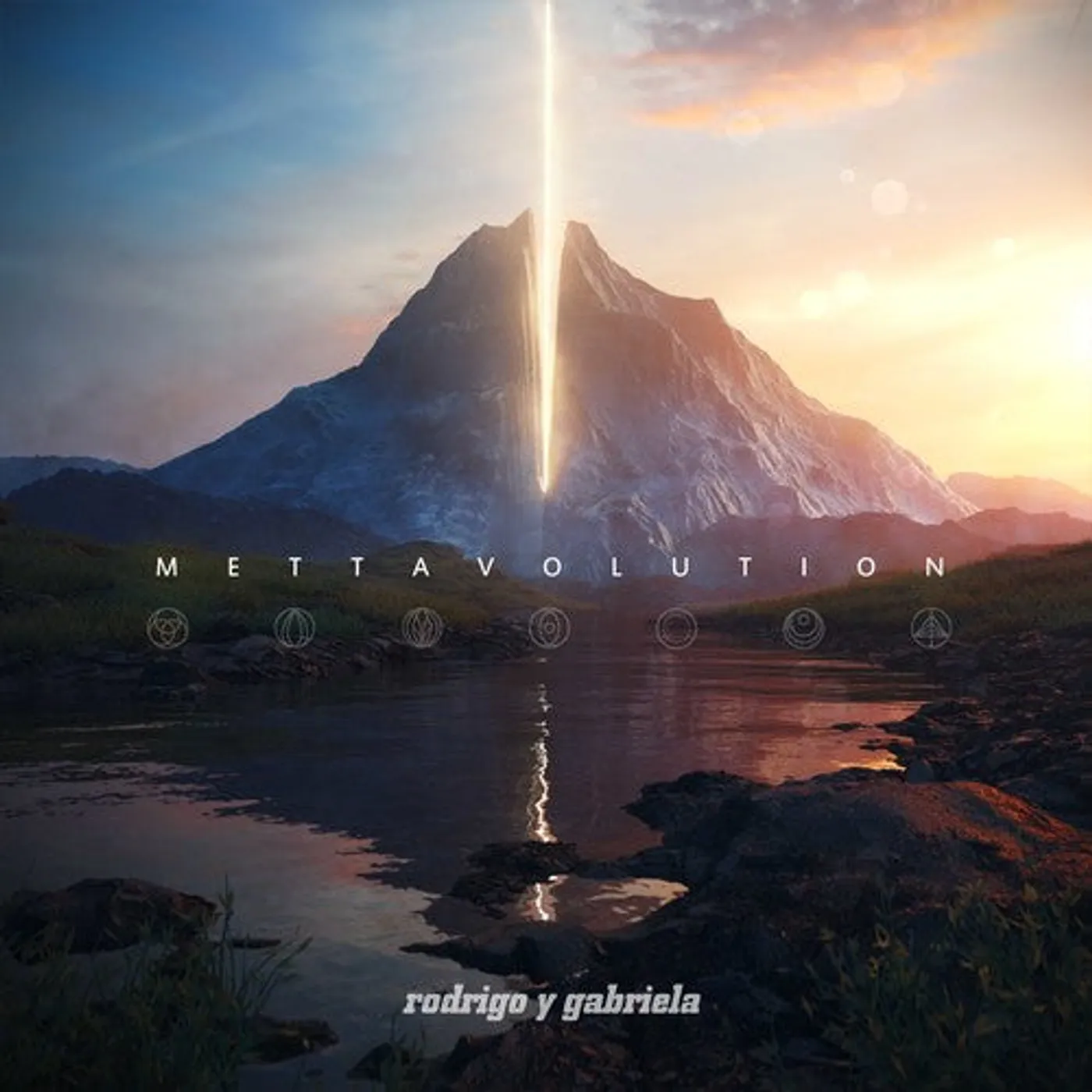 Rodrigo Y Gabriela LP Vinyl - Mettavolution (Coloured Vinyl) (Ltd)