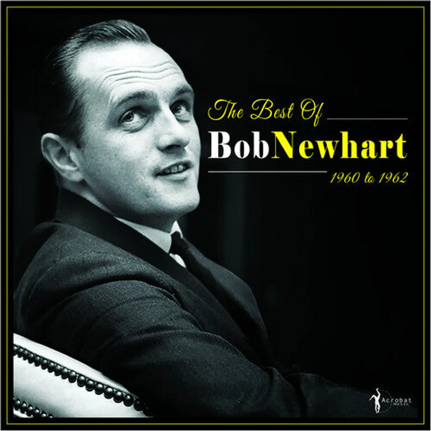 Bob Newhart LP Vinyl - Best Of Bob Newhart 1960-62