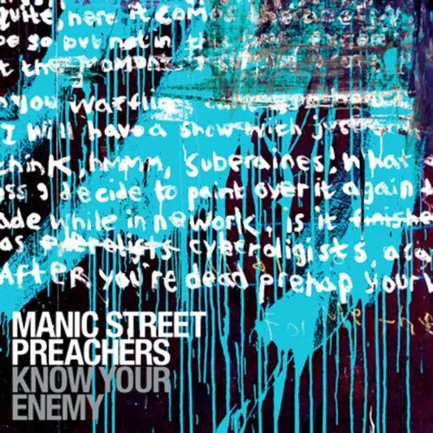 Manic Street Preachers LP Vinyl - Know Your Enemy (Dlx) (Uk)