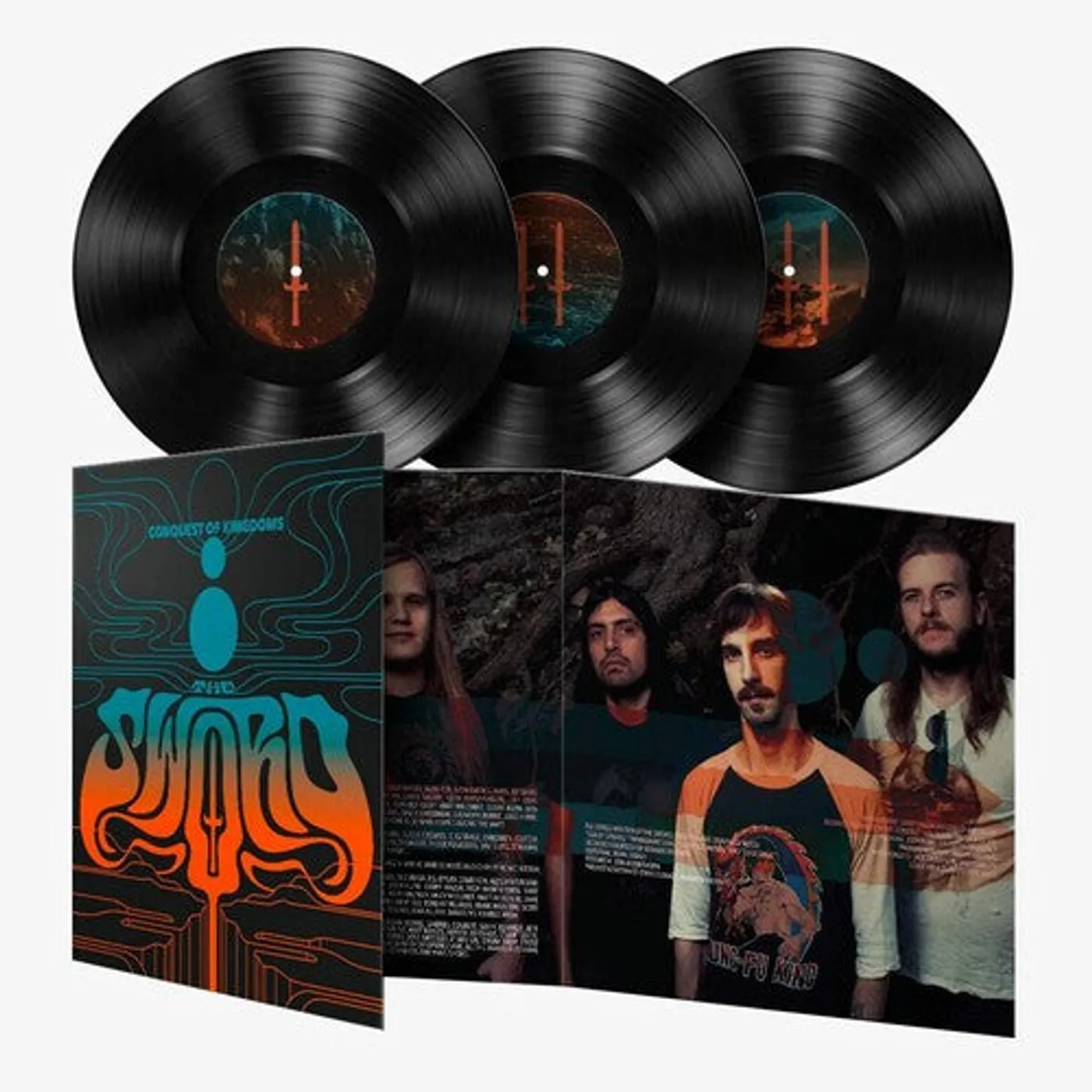 Sword LP Vinyl - Conquest Of Kingdoms
