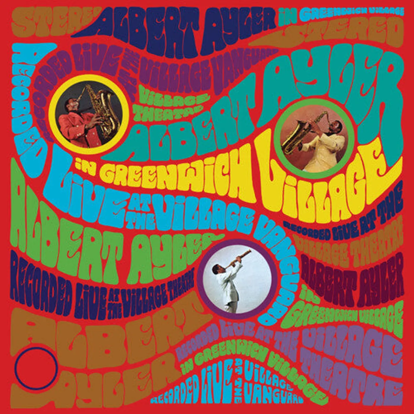 Albert Ayler LP Vinyl - In Greenwich Village