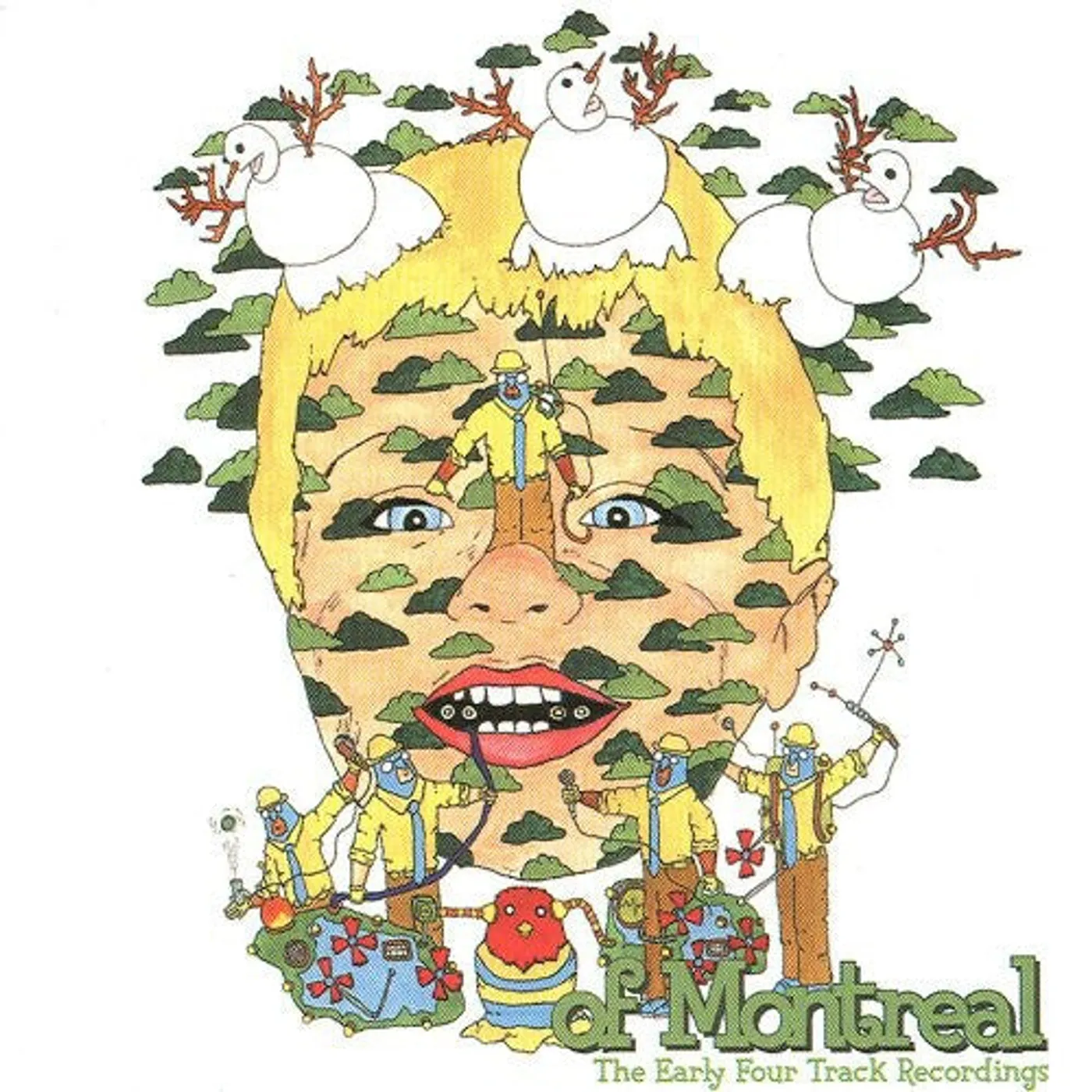 Of Montreal LP Vinyl - Early Four Track Recordings (Ogv)