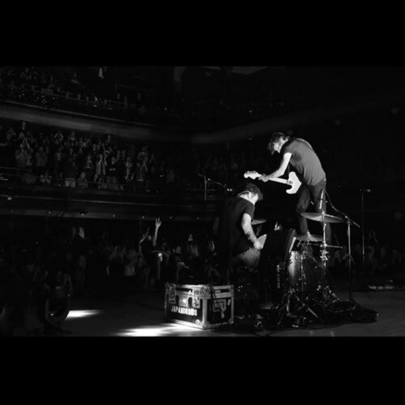 Japandroids LP Vinyl - Massey Fucking Hall (Blk)