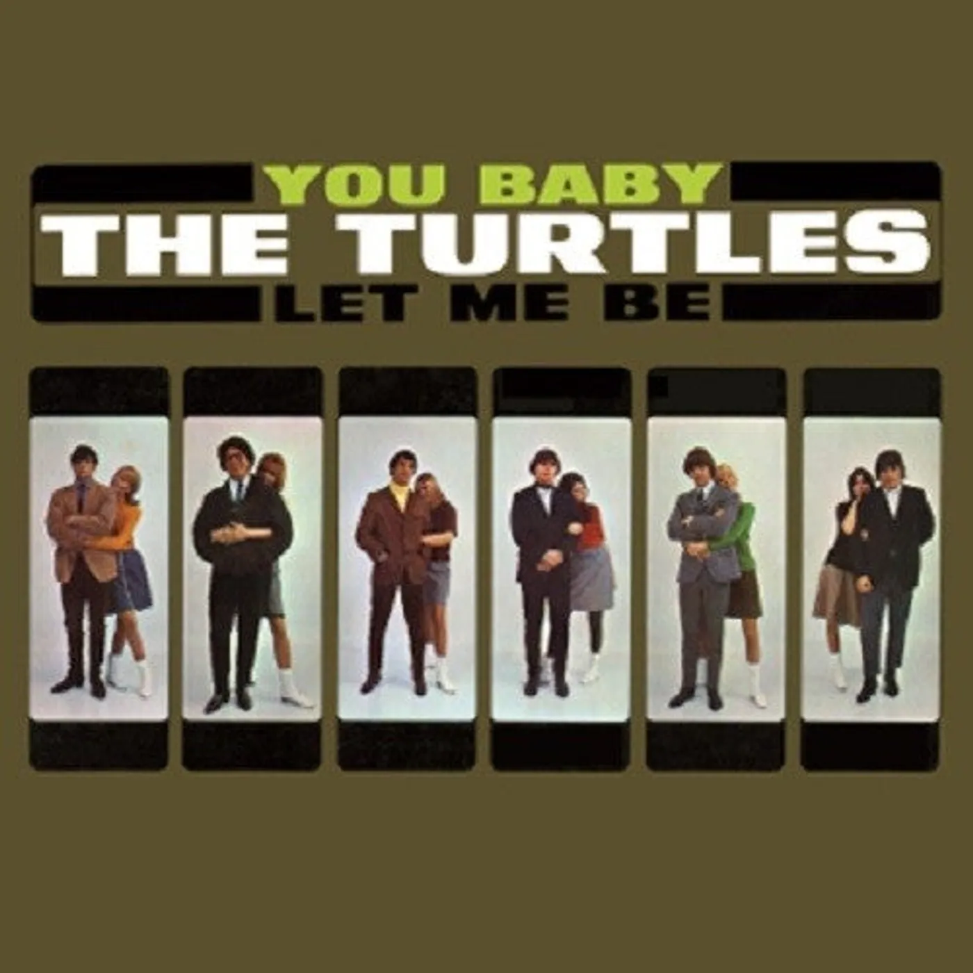 The Turtles LP Vinyl - You Baby (Bonus Tracks) (Rmst)