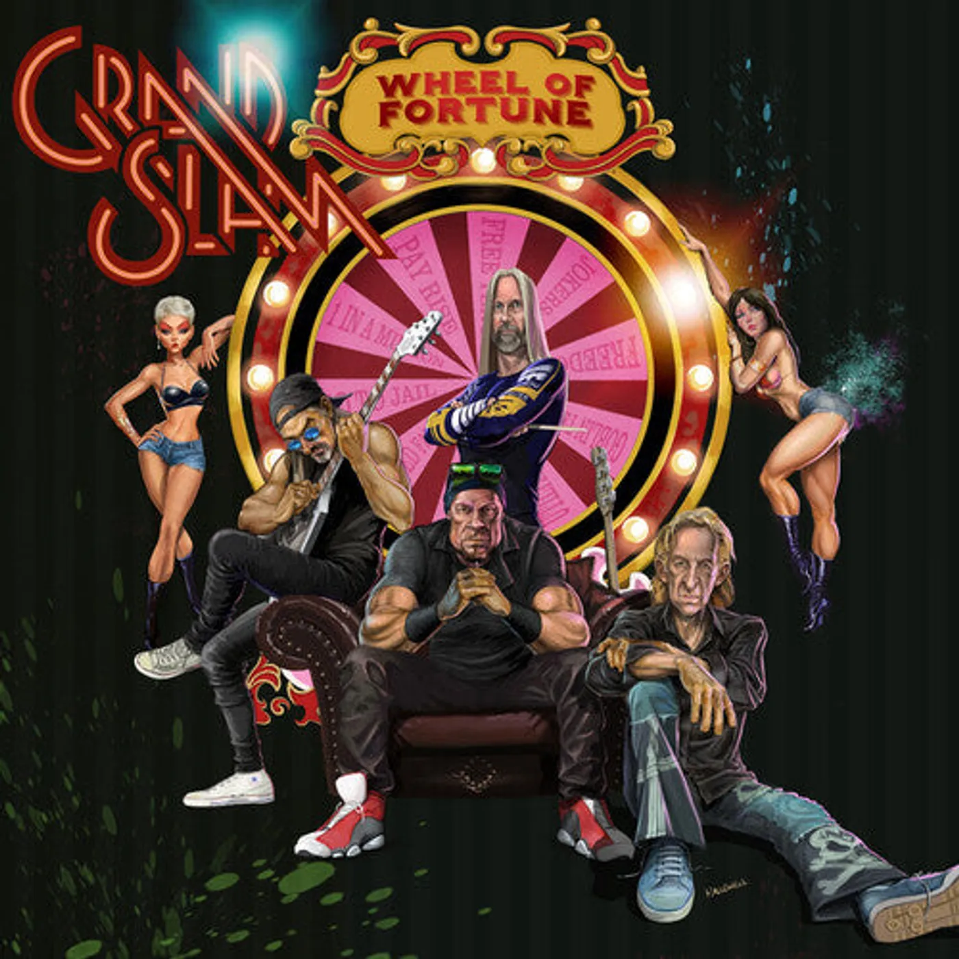 Grand Slam LP Vinyl - Wheel Of Fortune