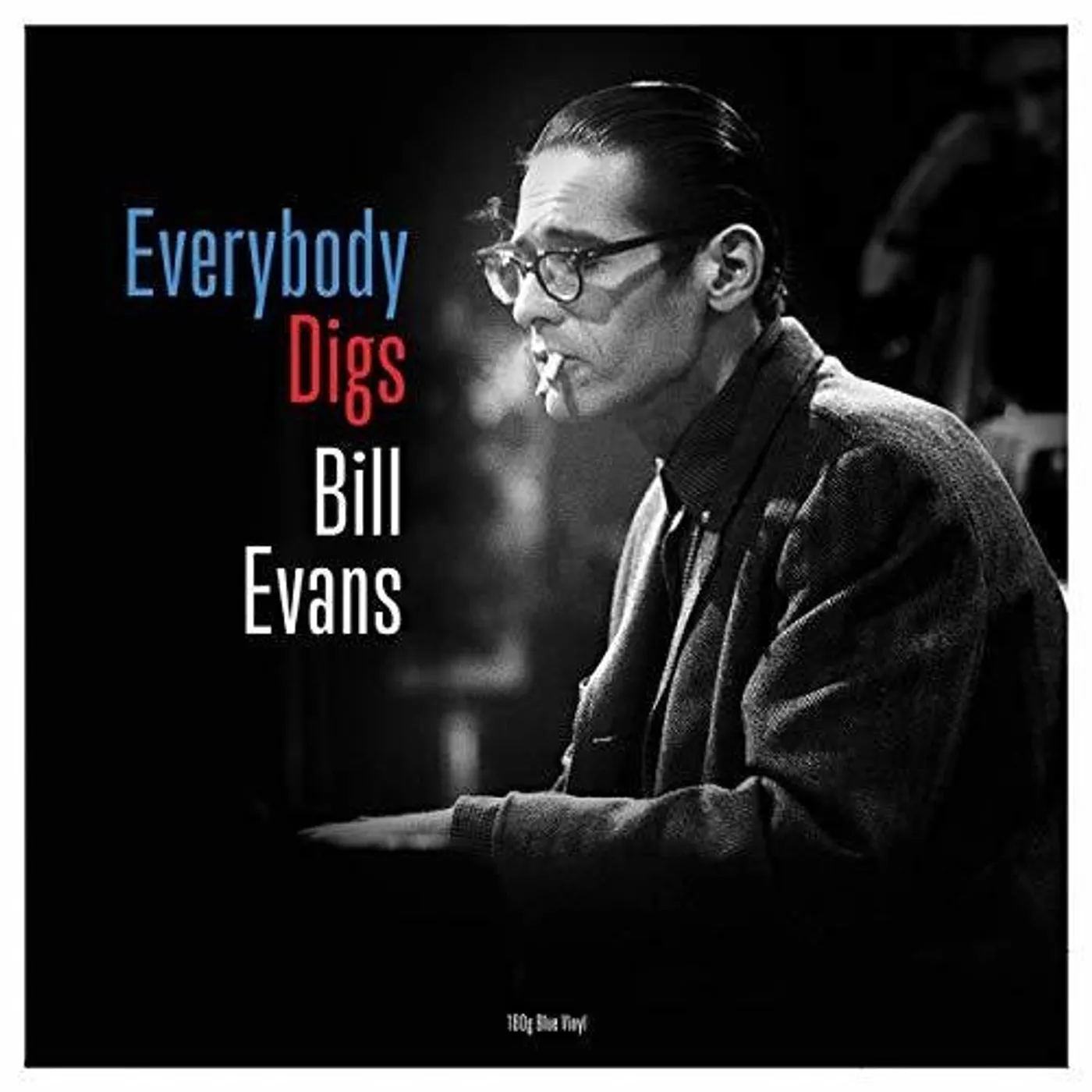 Bill Evans LP Vinyl - Everybody Digs (Blue) (Coloured Vinyl) (Ogv) (Uk)