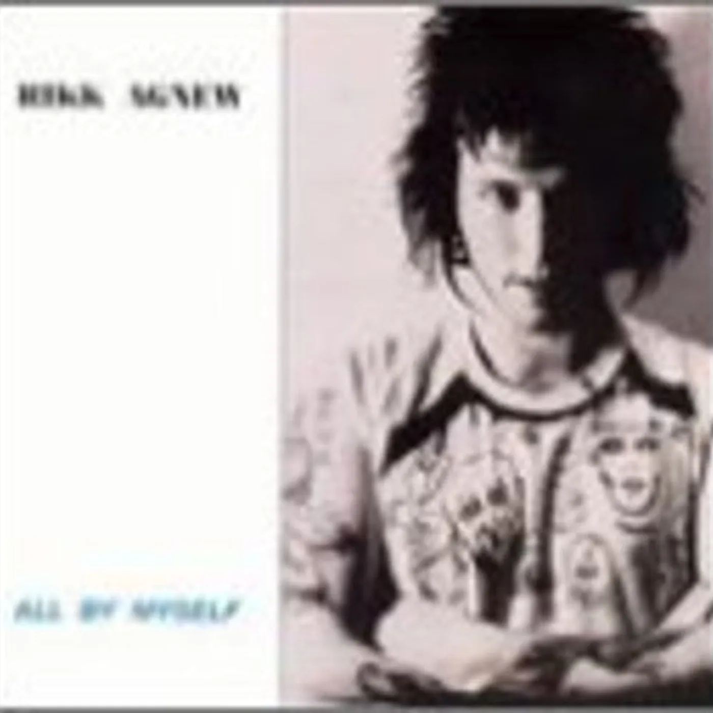 Rikk Agnew LP Vinyl - All By Myself