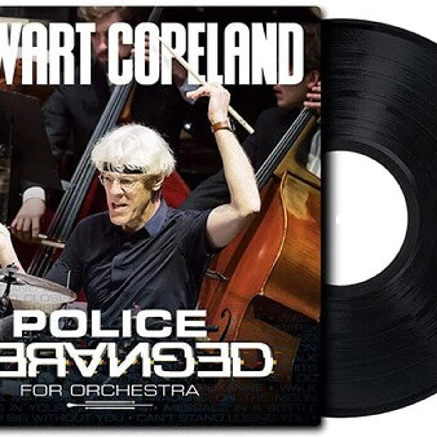Stewart Copeland LP Vinyl - Police Deranged For Orchestra