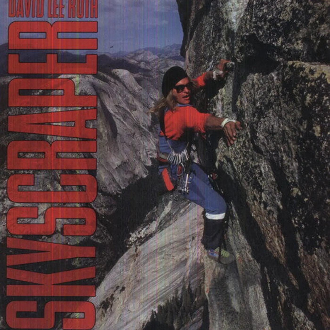 David Lee Roth LP Vinyl - Skyscraper