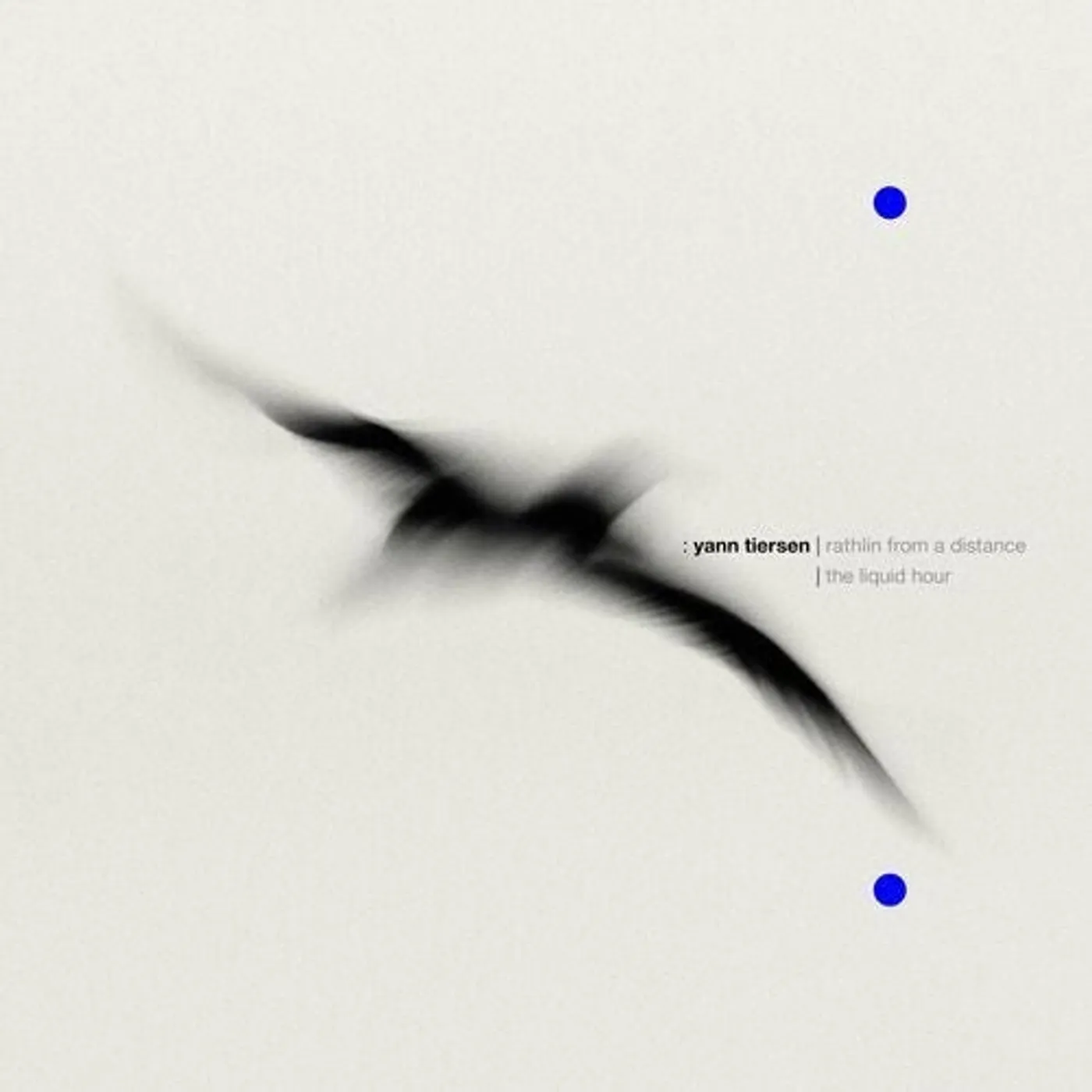Yann Tiersen LP Vinyl - Rathlin From A Distance / The Liquid Hour