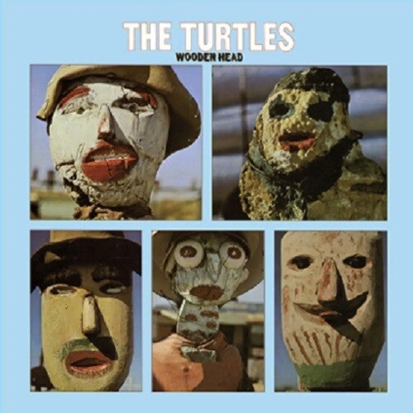 The Turtles LP Vinyl - Wooden Head (Bonus Tracks) (Rmst)