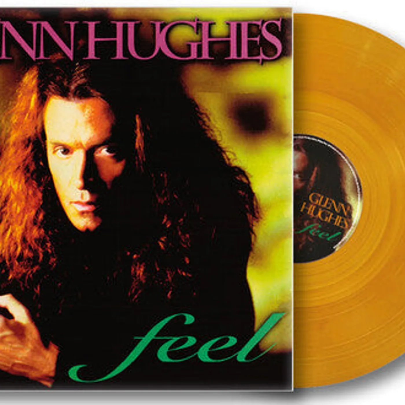 Glenn Hughes LP Vinyl - Feel (Gate Fold) (Ger)