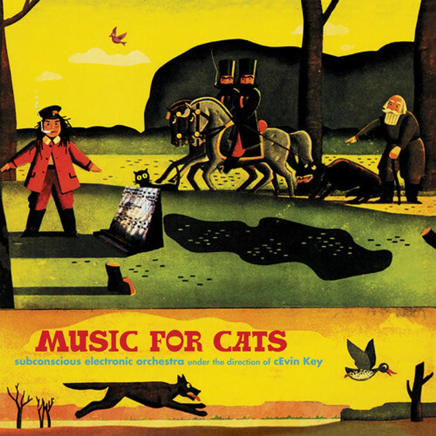 Cevin Key LP Vinyl - Music For Cats (Gate Fold) (Aniv) (Phot) (Spla)