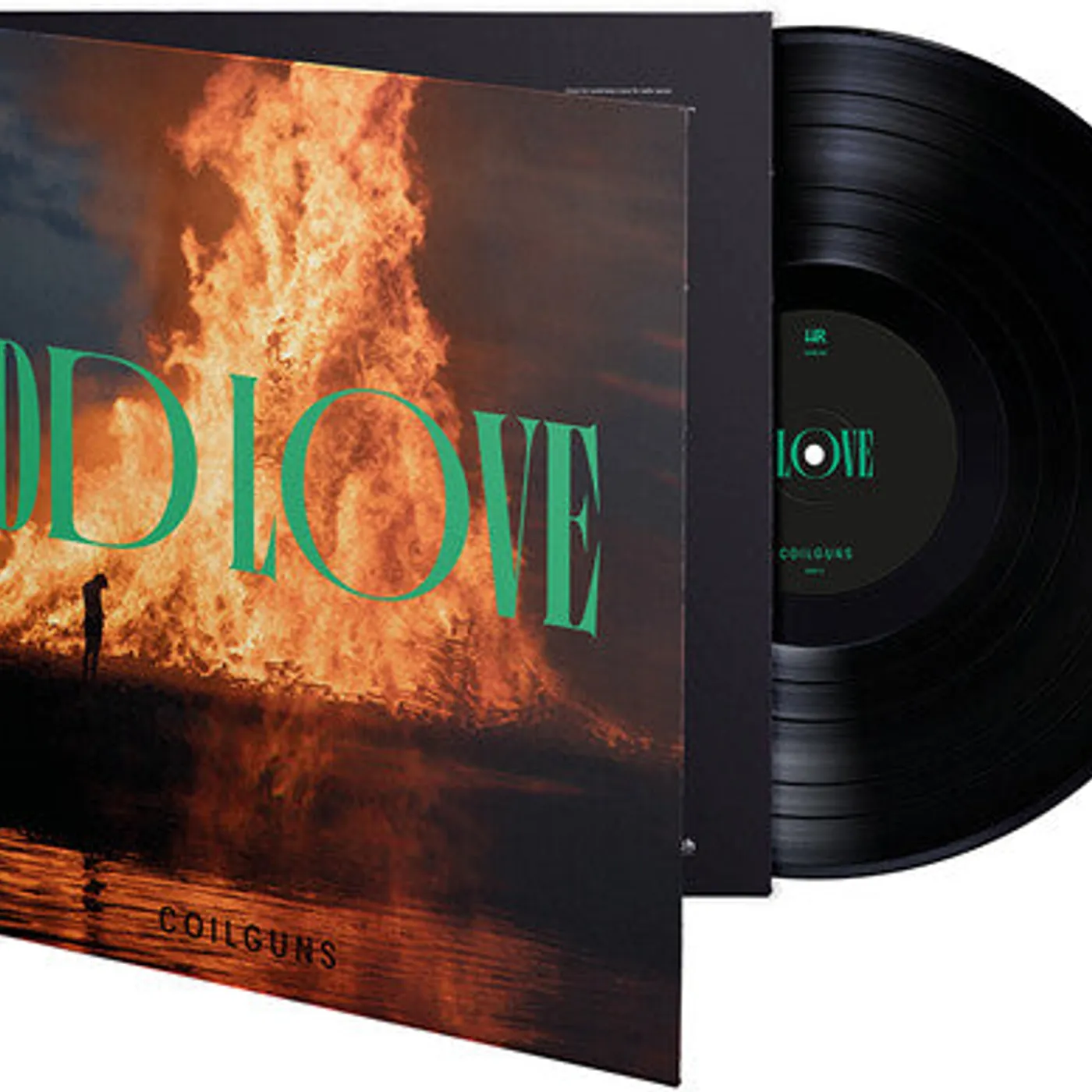 Coilguns LP Vinyl - Odd Love (Gate Fold)
