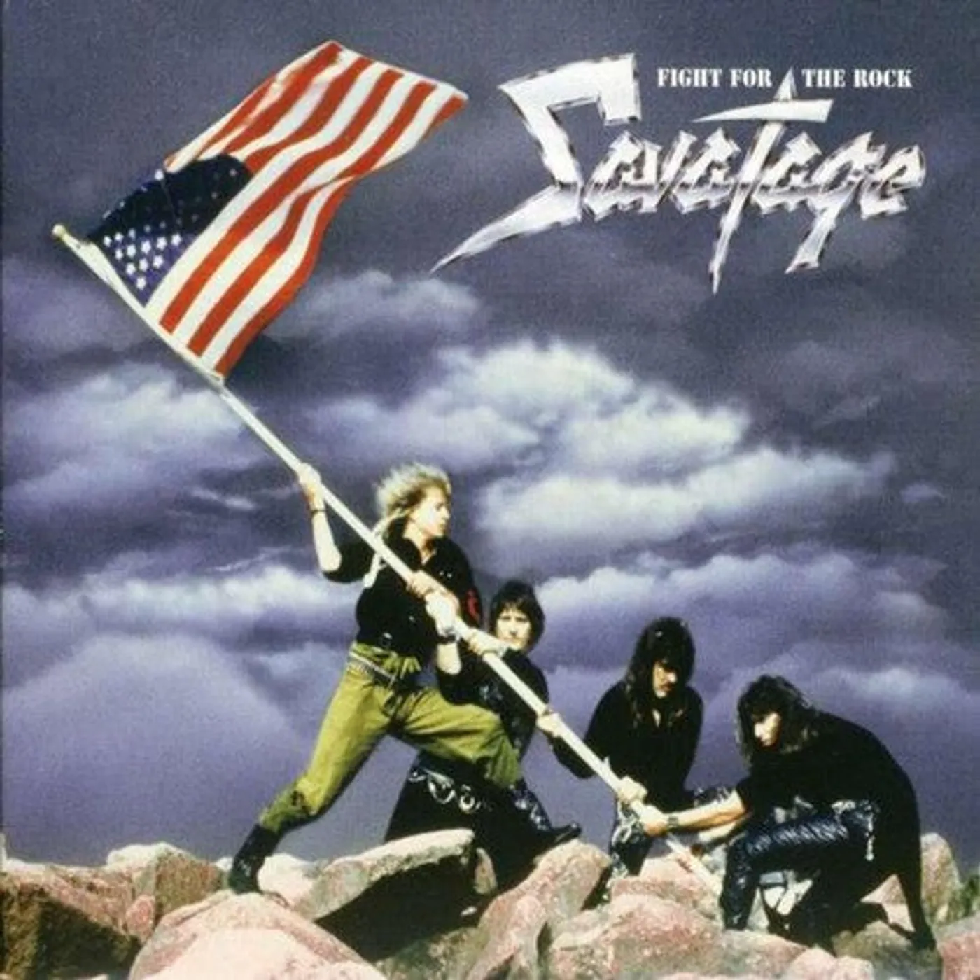 Savatage LP Vinyl - Fight For The Rock (10In) (Coloured Vinyl) (Gate Fold) (Ltd)