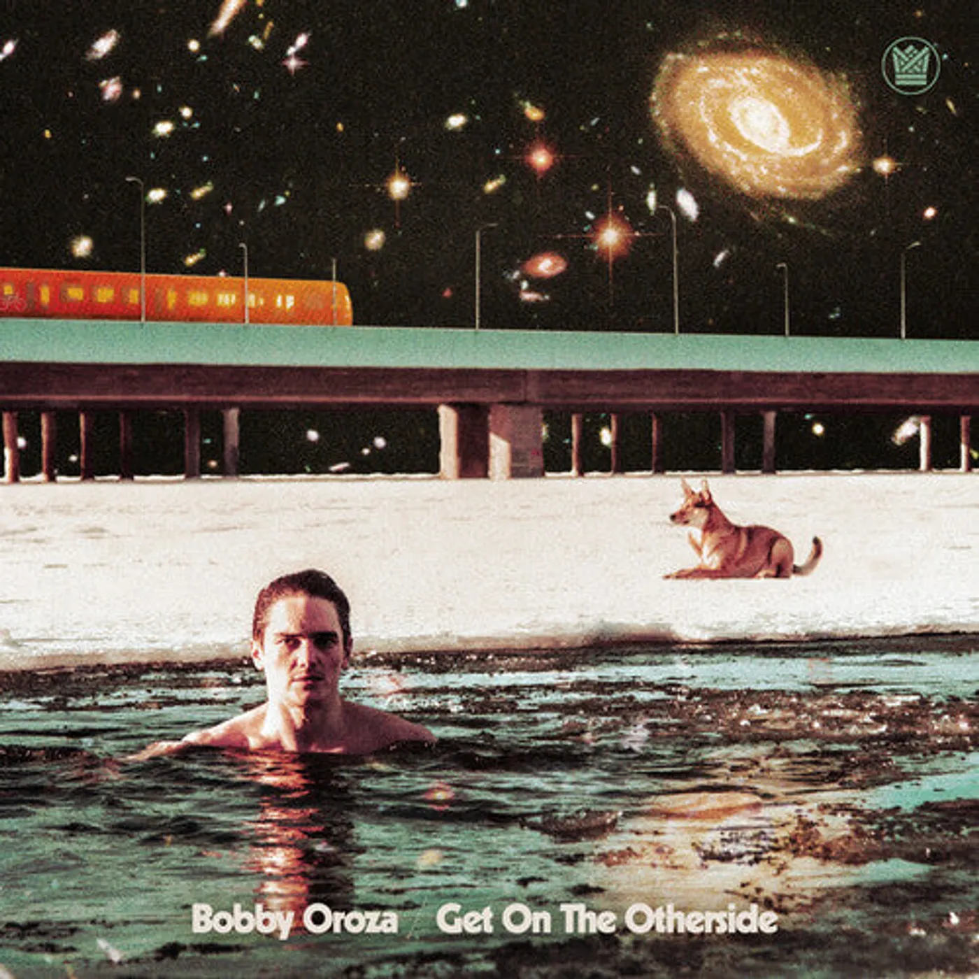 Bobby Oroza LP Vinyl - Get On The Otherside - Neon Orange (Coloured Vinyl) (Org)