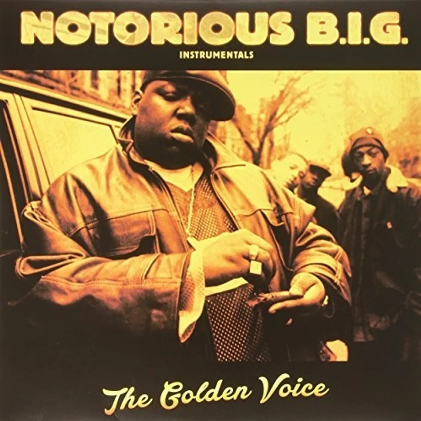 The Notorious B.I.G. LP Vinyl - Instrumentals The Golden Voice