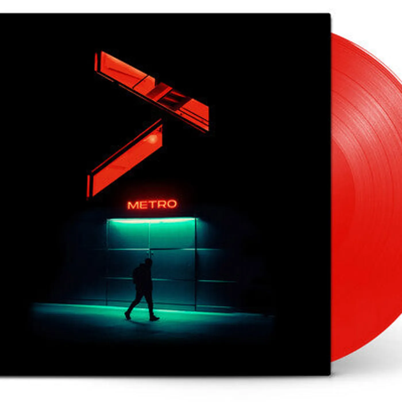 The Blue Stones LP Vinyl - Metro (Cvnl) (Ogv) (Red)