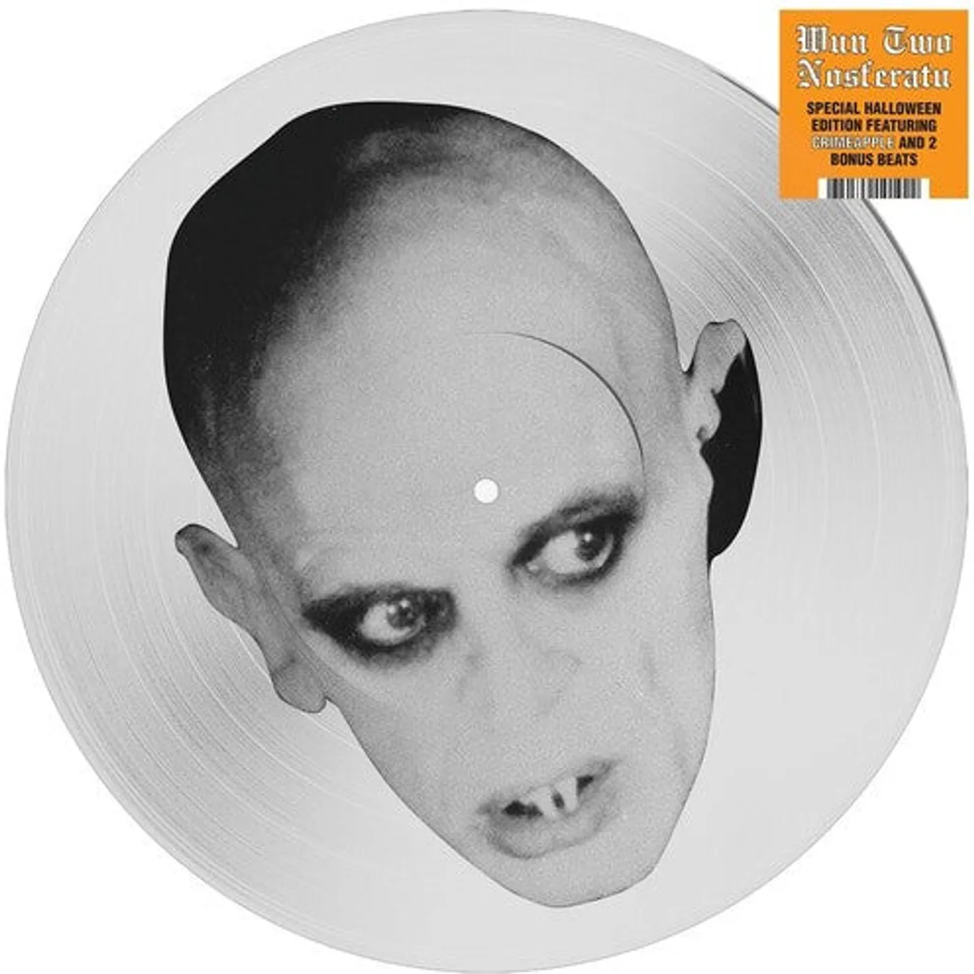 Wun Two LP Vinyl - Nosferatu (Pict)