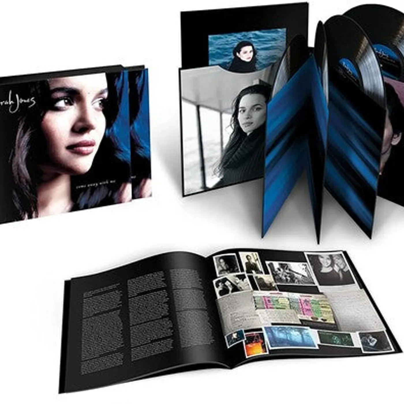 Norah Jones LP Vinyl - Come Away With Me (20Th Anniversary) (Dlx) (Hcvr)