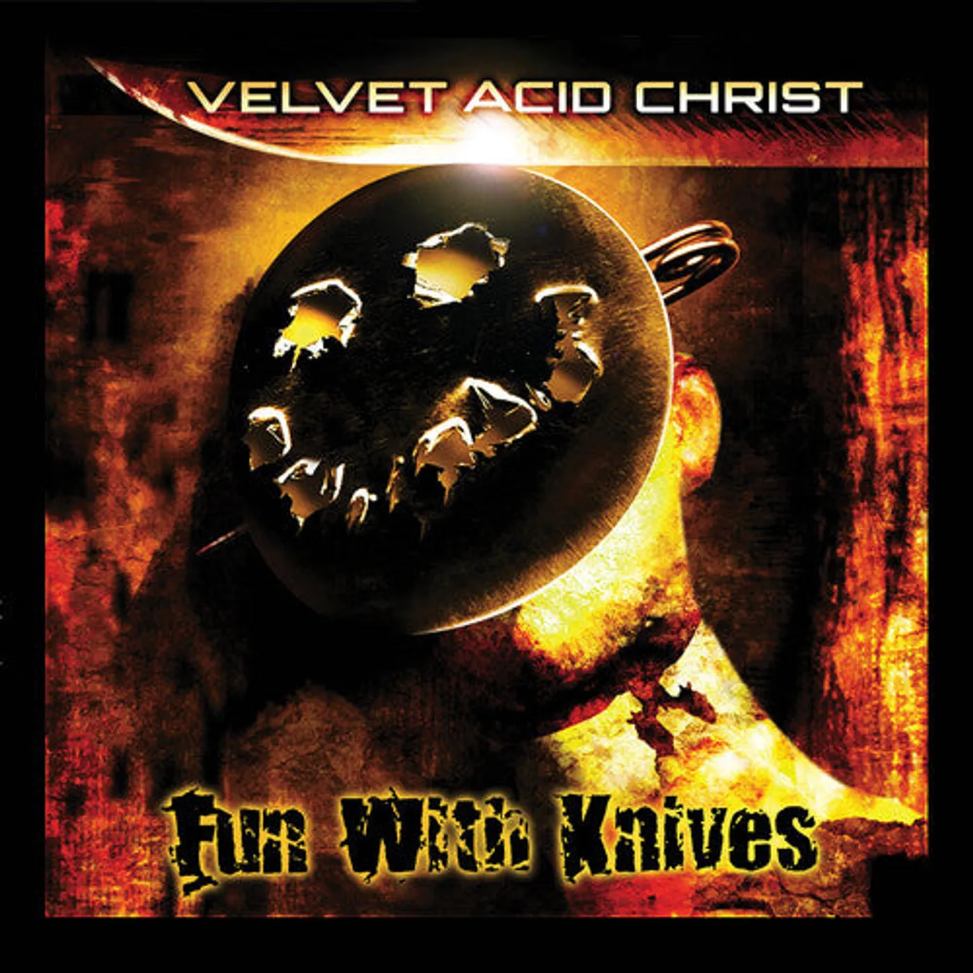 Velvet Acid Christ LP Vinyl - Fun With Knives (Bonus Track) (Ltd) (Rmst)