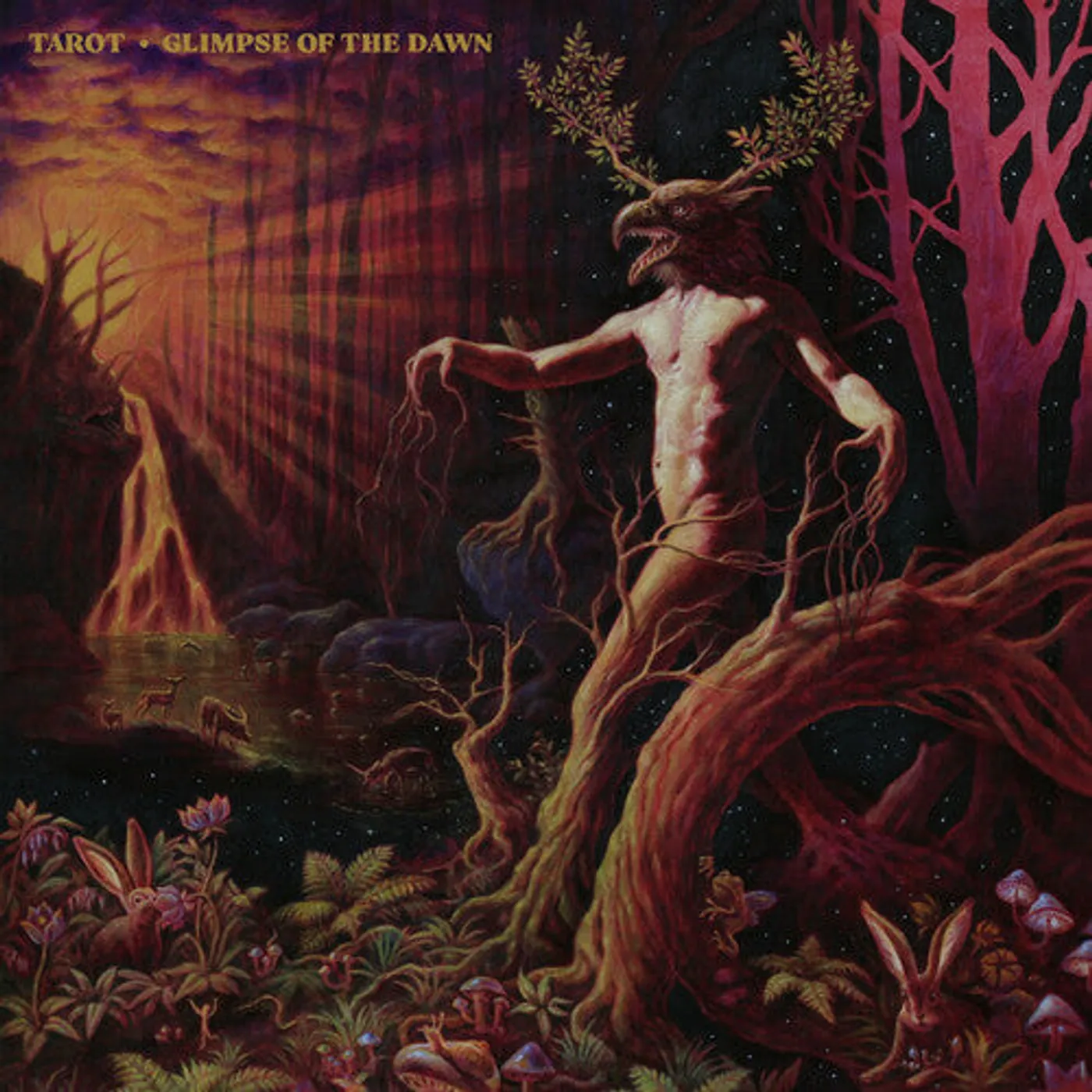 Tarot LP Vinyl - Glimpse Of The Dawn