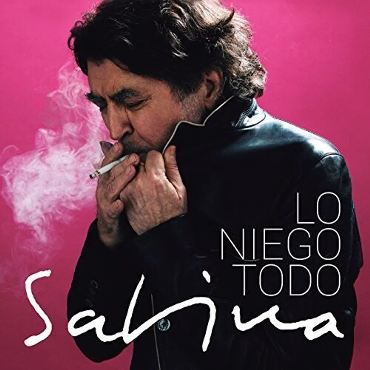 Joaquín Sabina LP Vinyl - Lo Niego Todo (Arg)