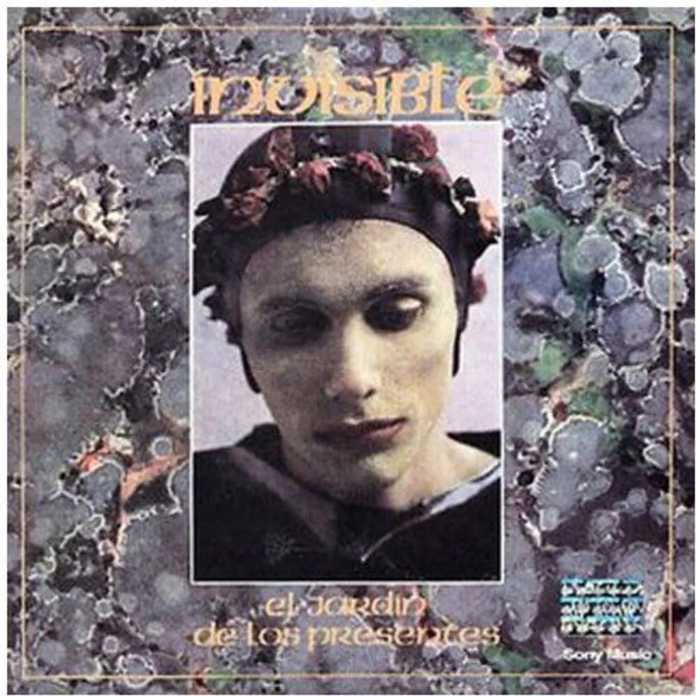 Invisible LP Vinyl - El Jardin De Los Presentes (Arg)