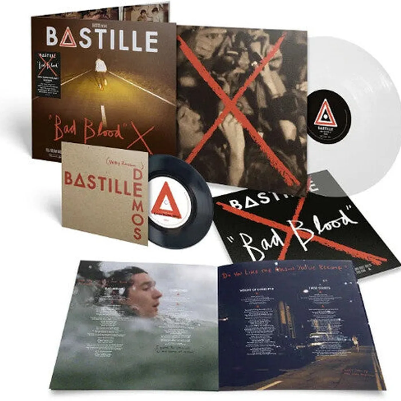 Bastille LP Vinyl - Bad Blood X (Ltd) (Wsv) (Hol)