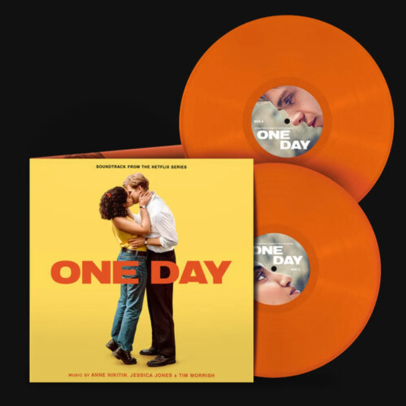 One Day - O.S.T. One Day - Original Soundtrack (Coloured Vinyl) (Org) (Uk) LP Vinyl - One Day - Original Soundtrack (Coloured Vinyl) (Org) (Uk)