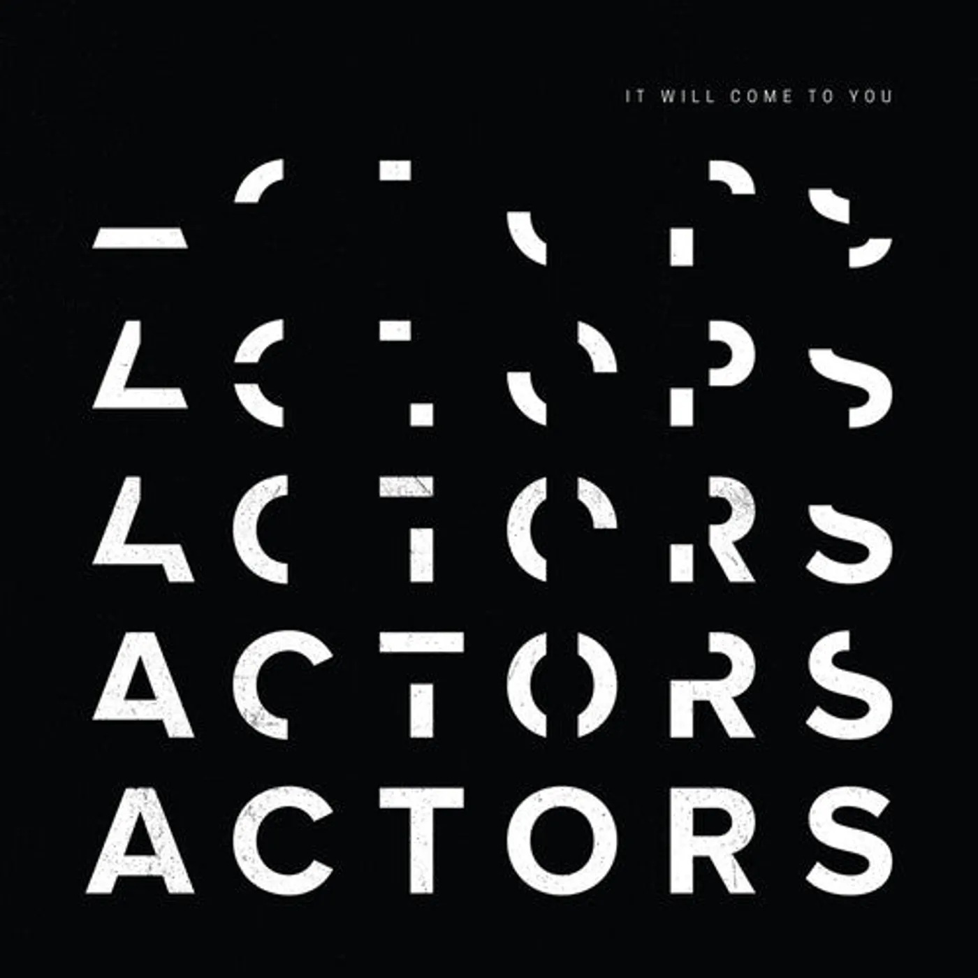 Actors LP Vinyl - It Will Come To You (Coloured Vinyl) (Purp)