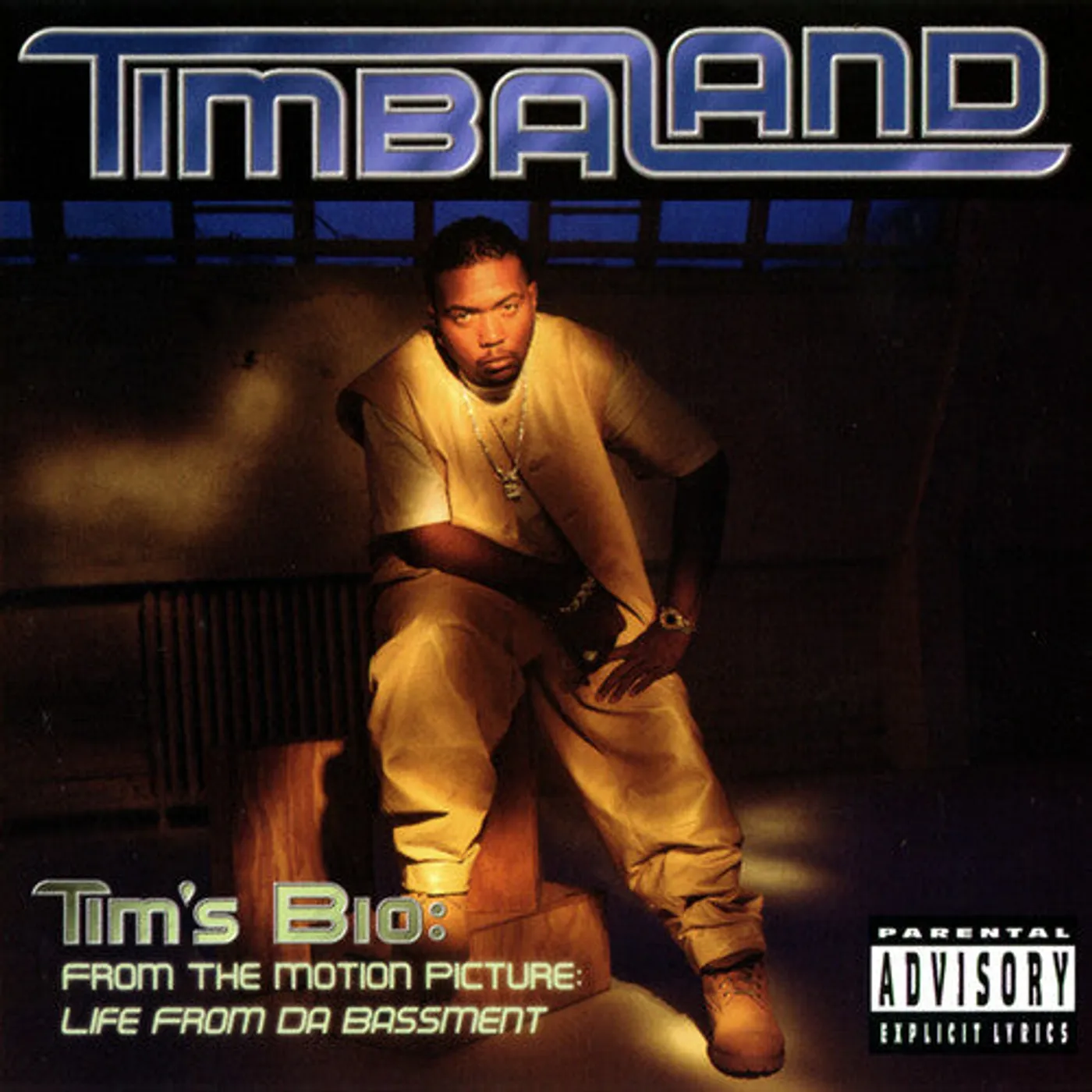 Timbaland LP Vinyl - Tim'S Bio: From The Motion Picture - Life From Da