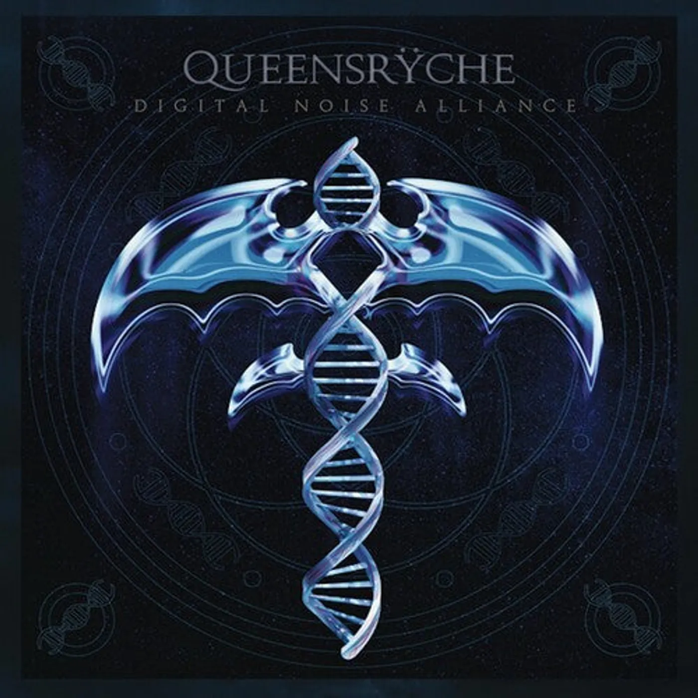 Queensrÿche LP Vinyl - Digital Noise Alliance (Coloured Vinyl) (Gate Fold) (Ogv) (Lilc)