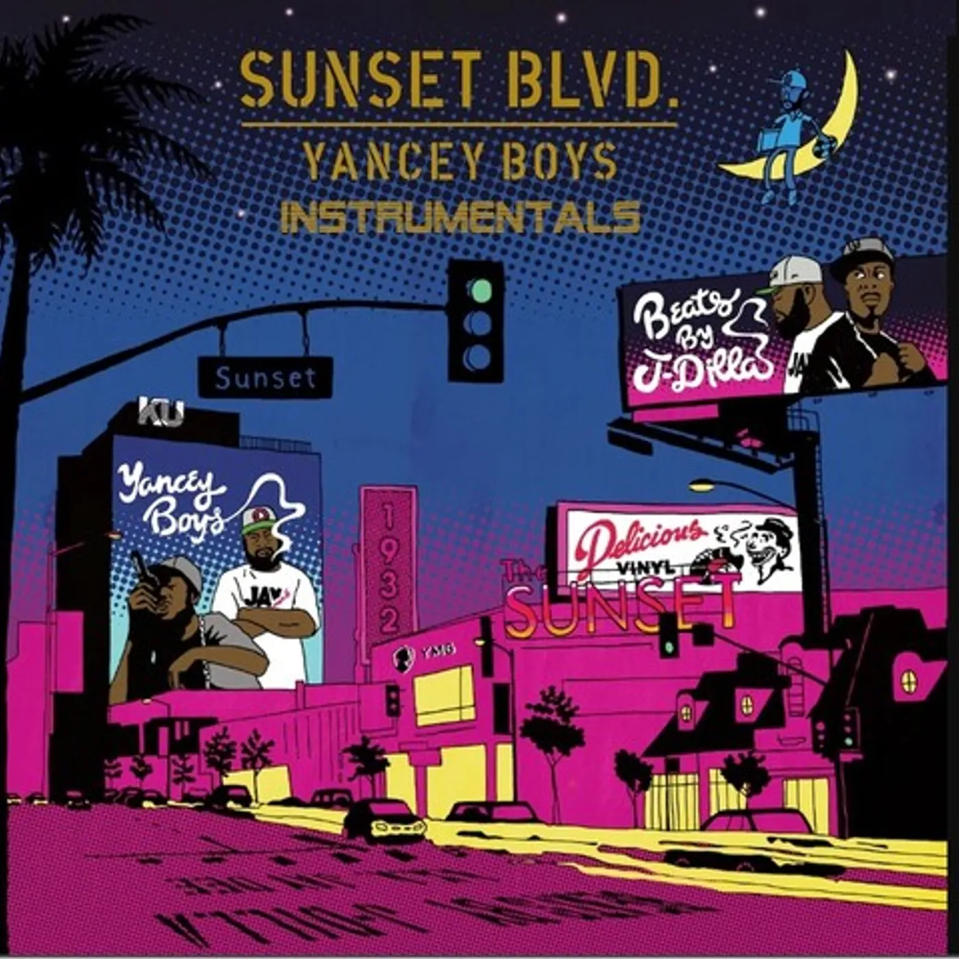 Yancey Boys LP Vinyl - Sunset Blvd Instrumental