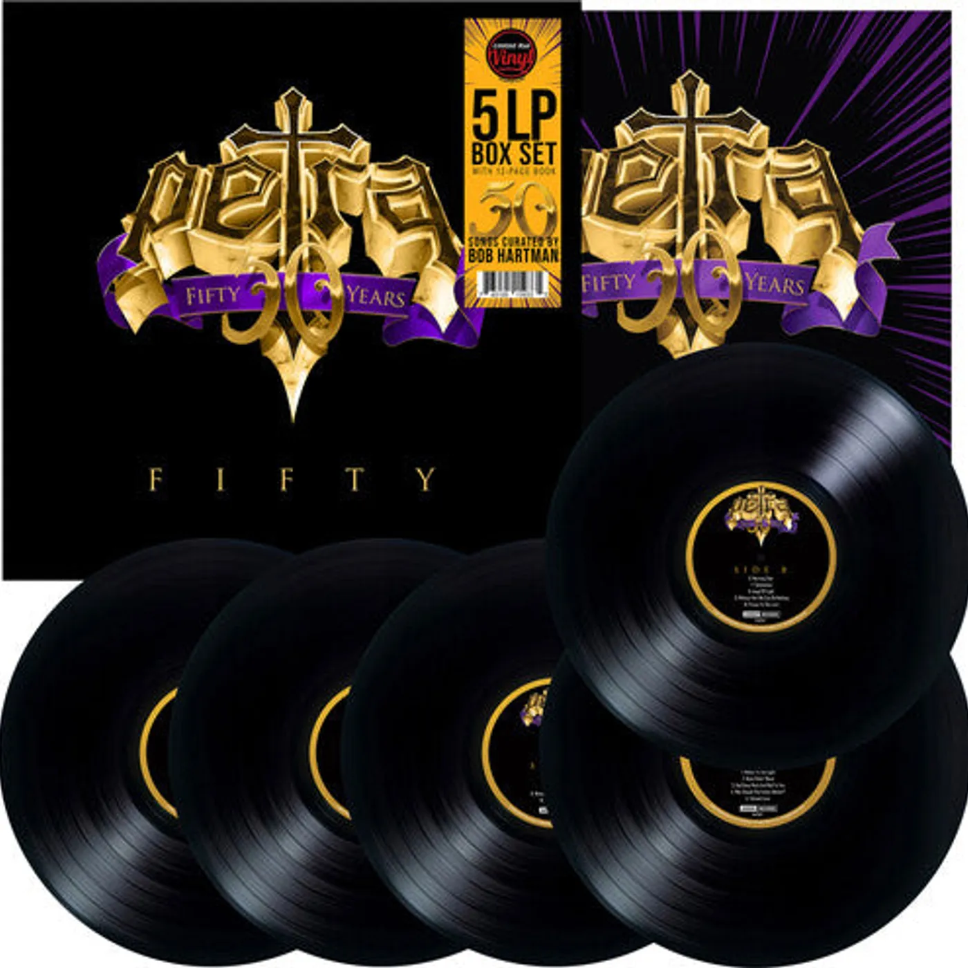Petra LP Vinyl - Fifty (Box) (Ltd) (Wb) (Aniv) (Rmst)