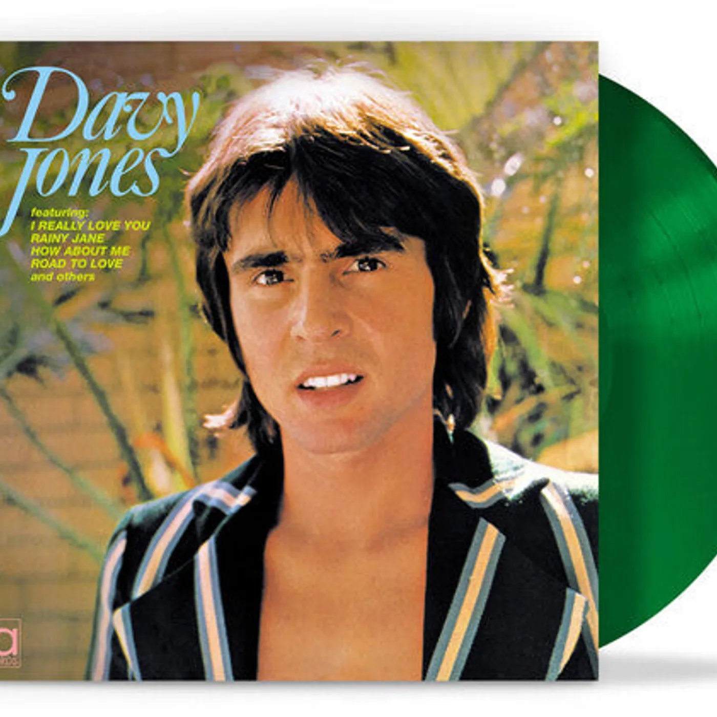 Davy Jones LP Vinyl - Bell Records Story (Coloured Vinyl) (Grn) (Ogv) (Uk)
