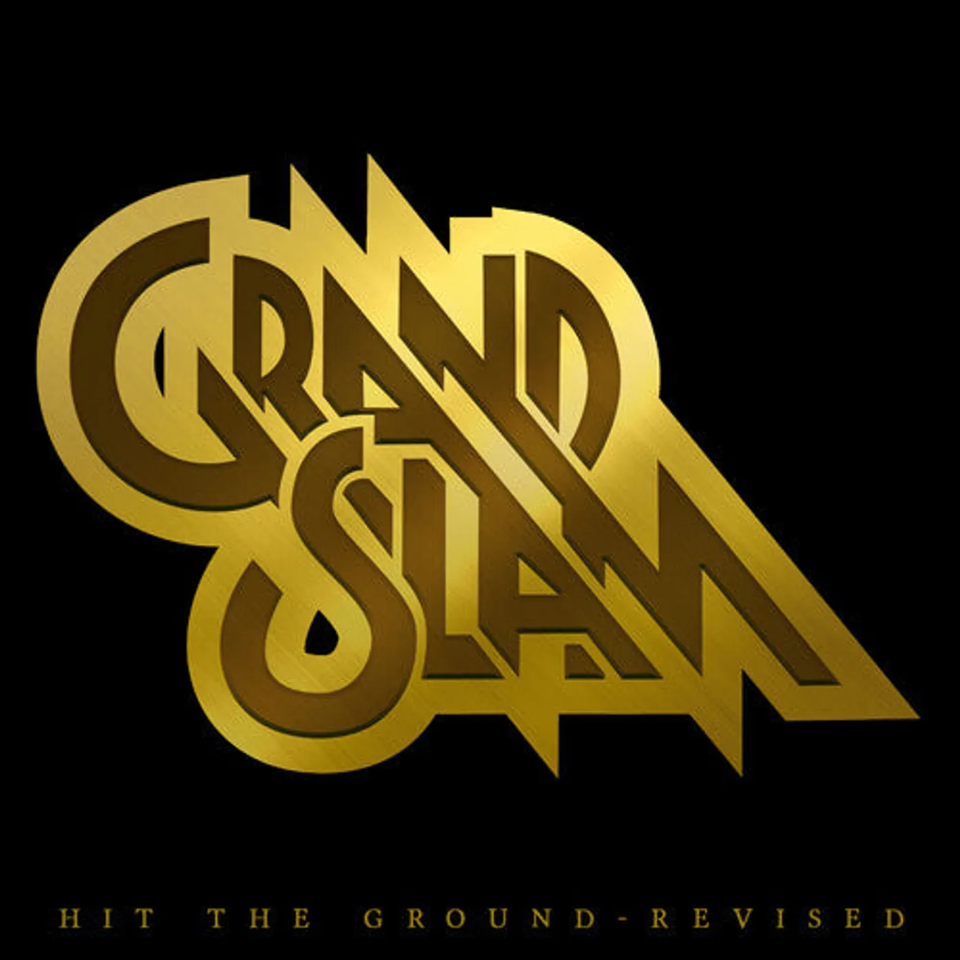 Grand Slam LP Vinyl - Hit The Ground - Revised