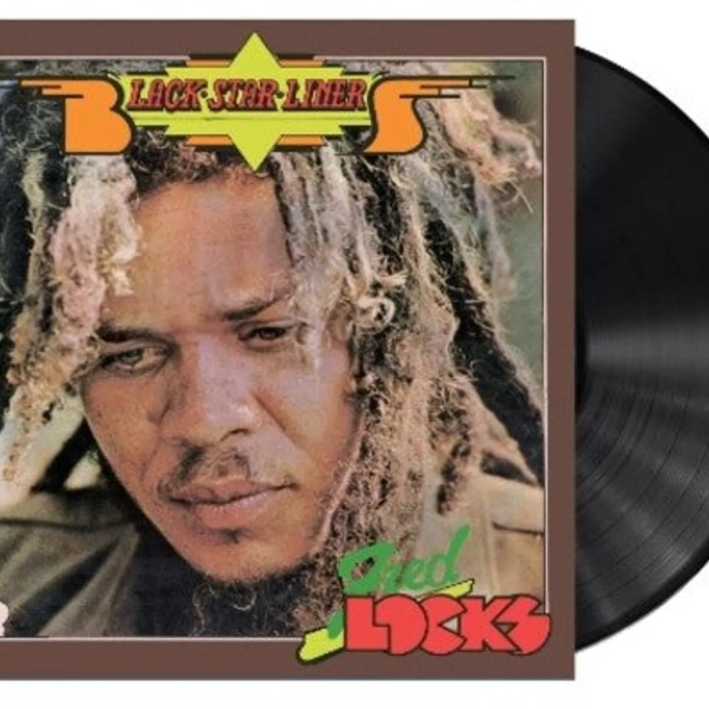 Fred Locks LP Vinyl - Black Star Liner