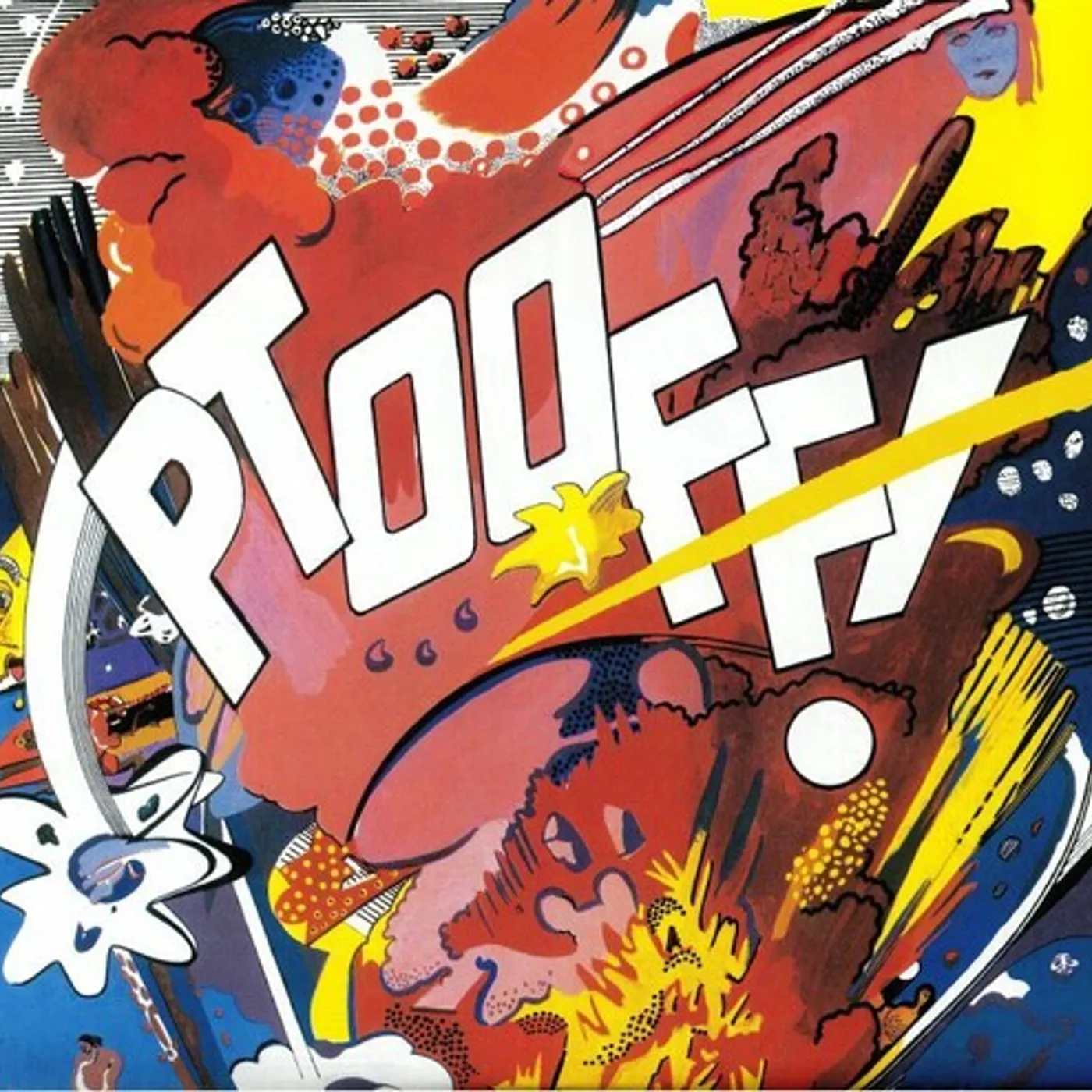 Deviants LP Vinyl - Ptooff (Cvnl) (Uk)