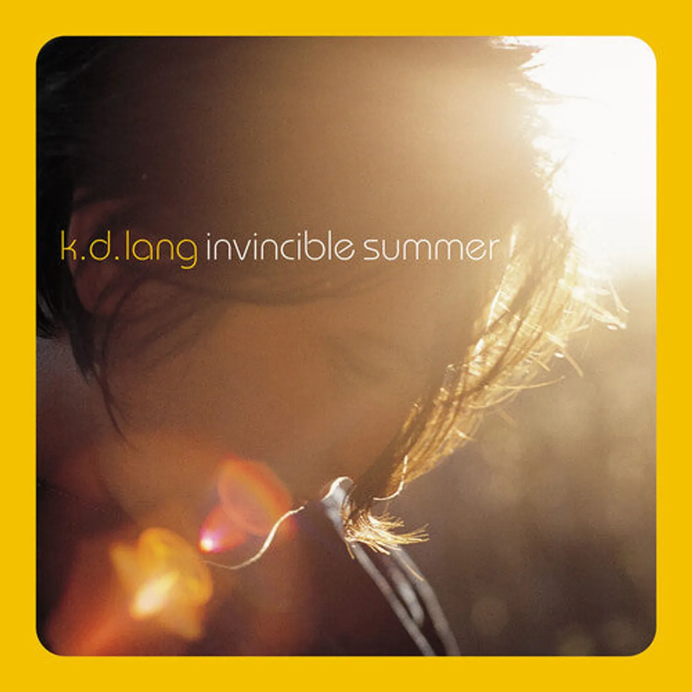 K.D. Lang LP Vinyl - Invicible Summer 20Th Anniversary Edition (Coloured Vinyl)