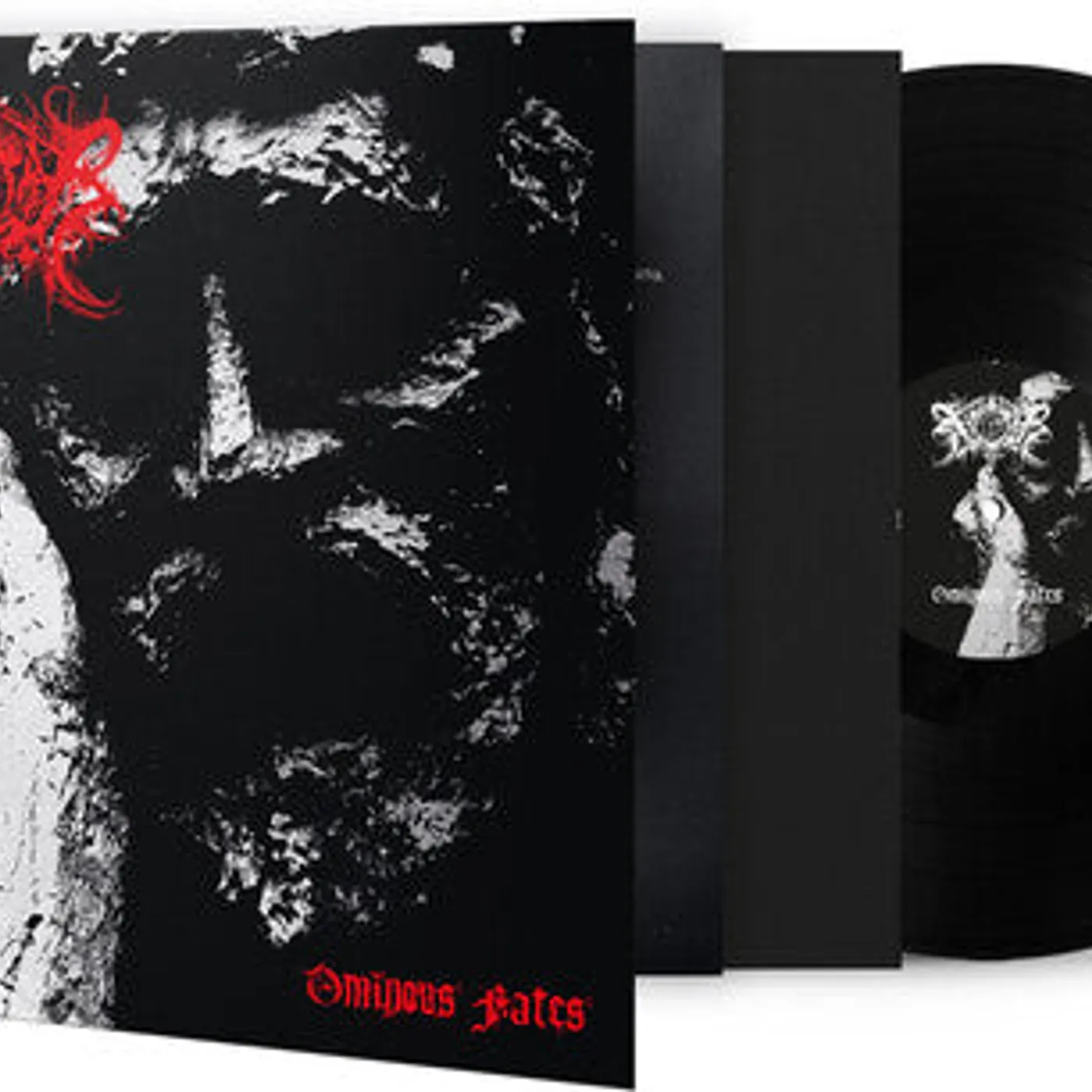 Xasthur LP Vinyl - Ominous Fates (Gate Fold) (Ogv)